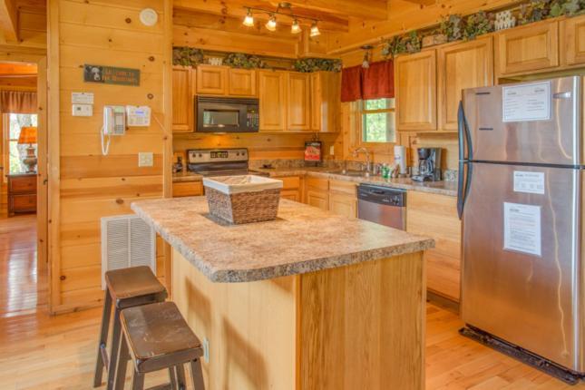 Villa Peytons Hideaway Gatlinburg Exterior foto