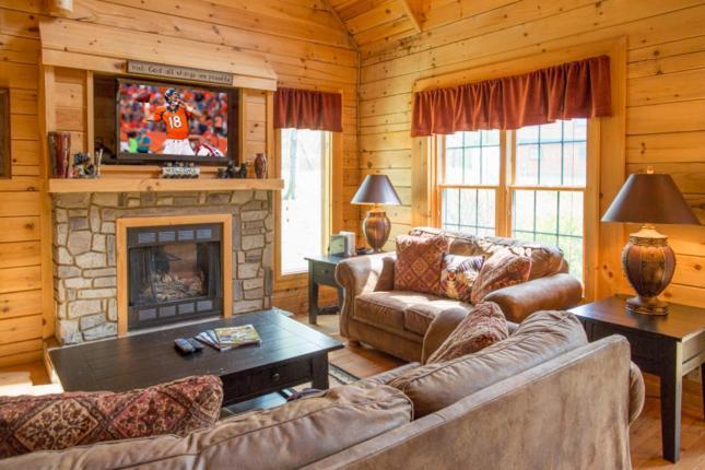 Villa Peytons Hideaway Gatlinburg Exterior foto