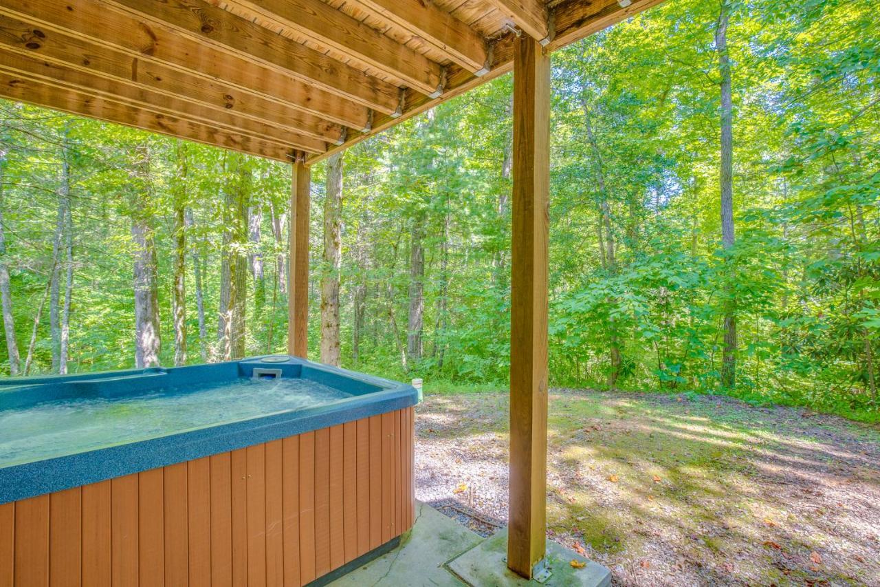 Villa Peytons Hideaway Gatlinburg Exterior foto
