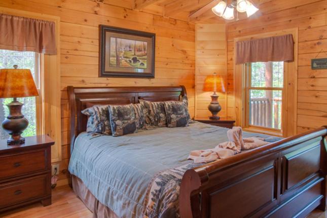 Villa Peytons Hideaway Gatlinburg Exterior foto